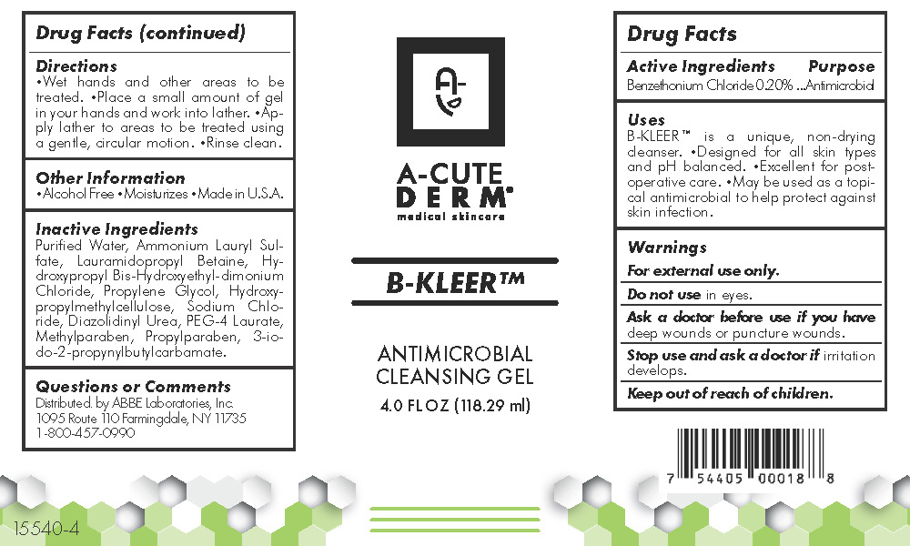 Acute Derm Bkleer